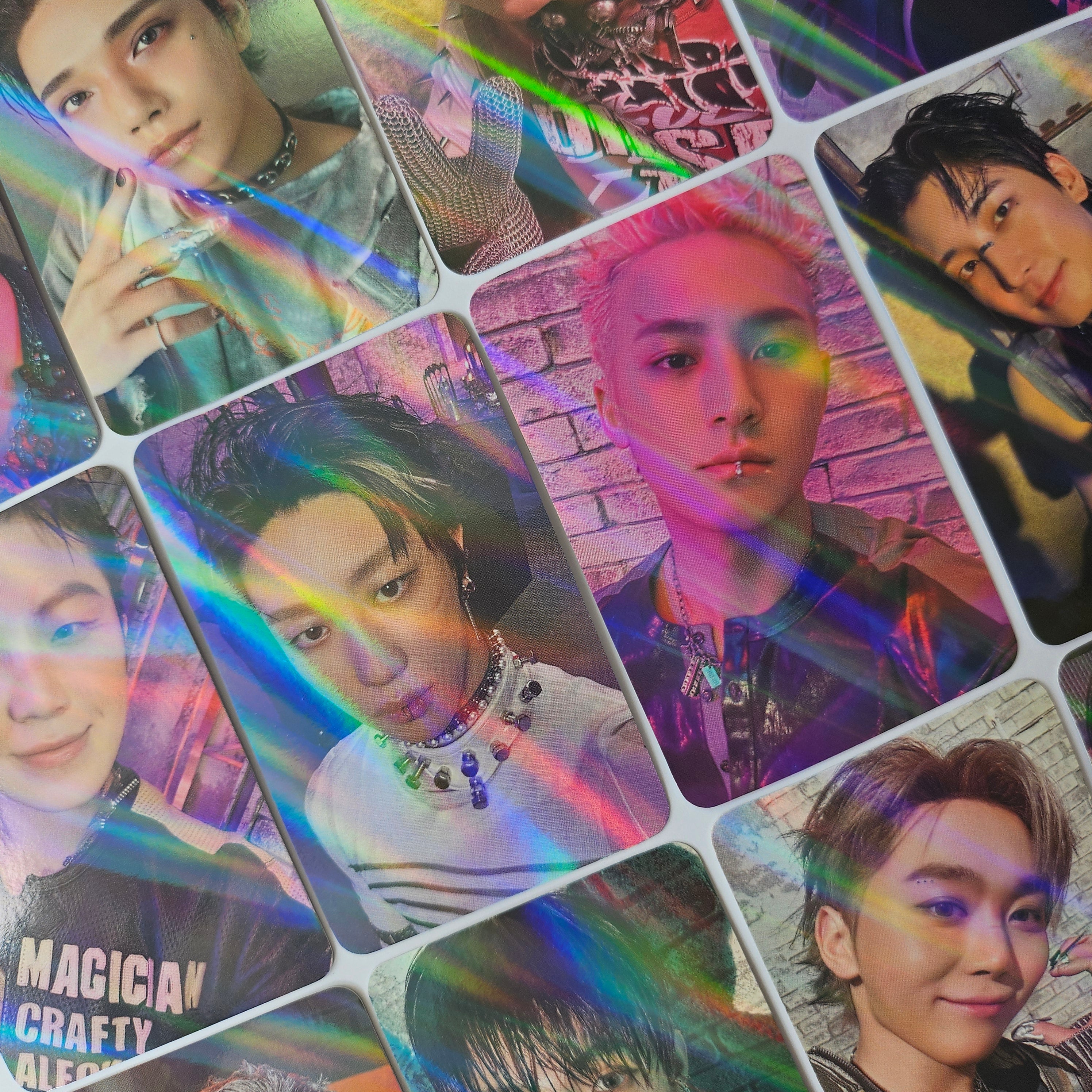 SEVENTEEN - HAPPY BURSTDAY (DAREDEVIL Ver.) Makestar Photocards