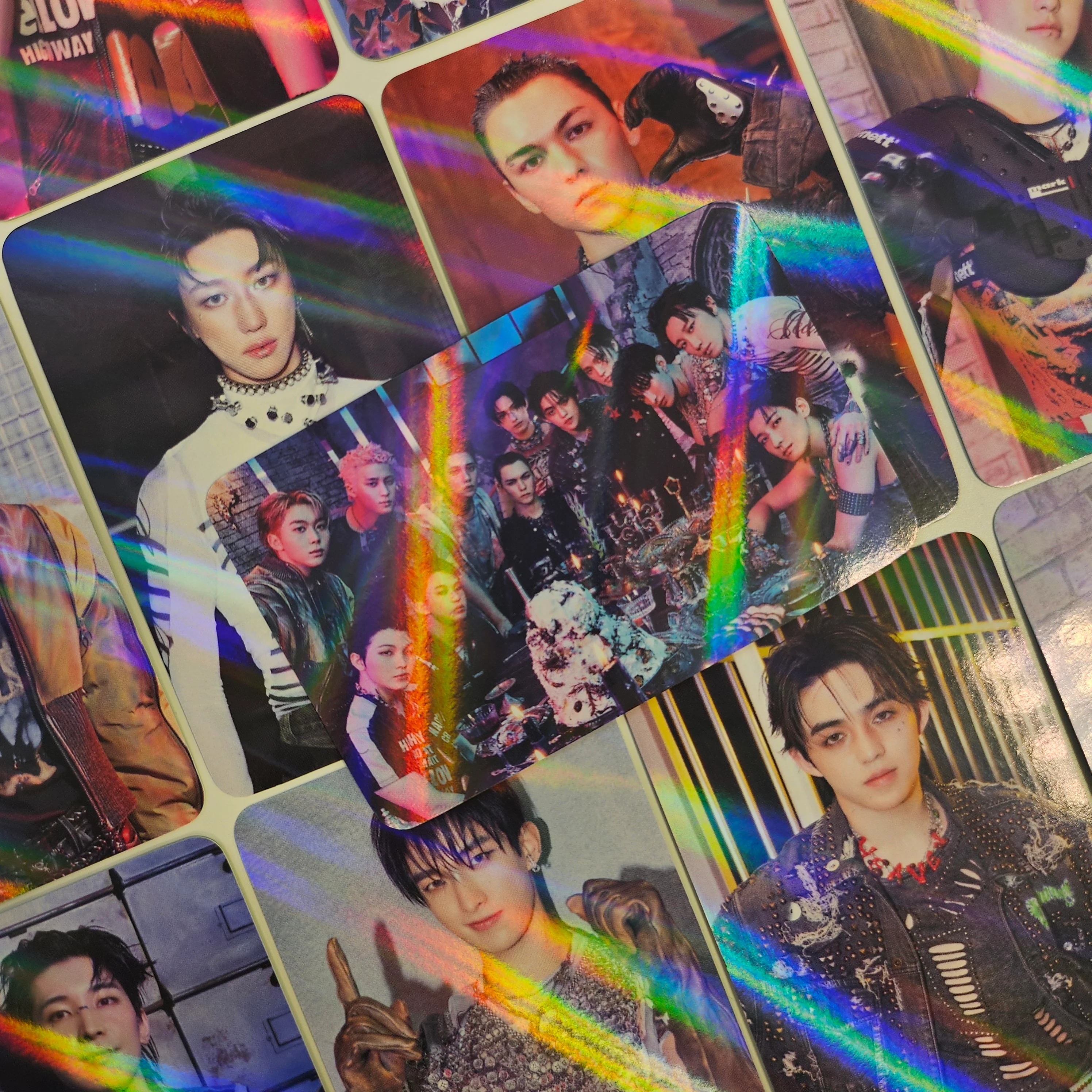SEVENTEEN - HAPPY BURSTDAY (Standard Ver.) Makestar Photocards