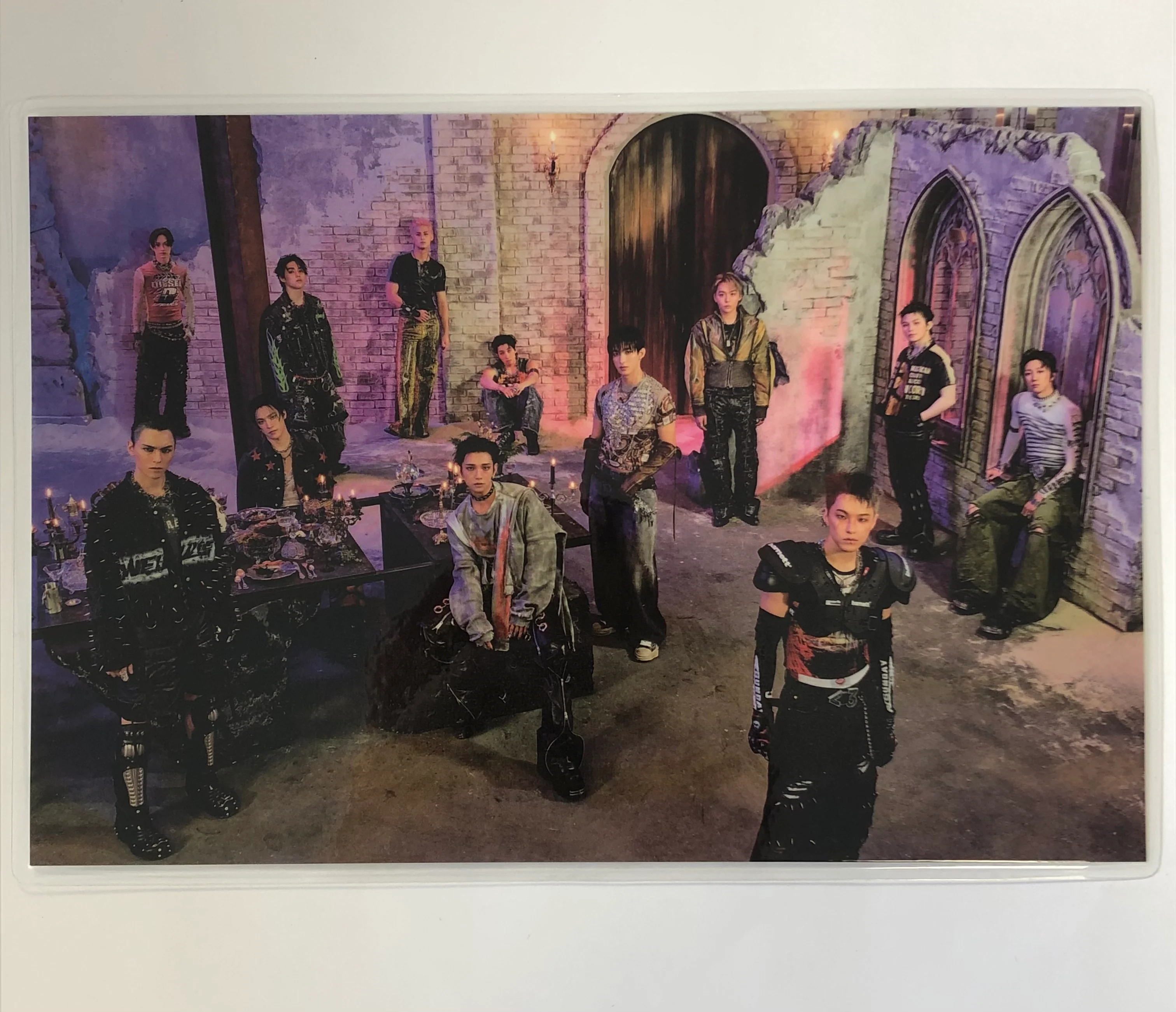 SEVENTEEN - HAPPY BURSTDAY Weverse Postcards
