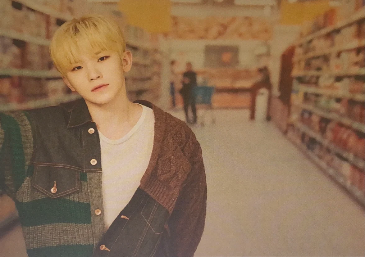Seventeen - HYBE Insight Postcards - Image 2