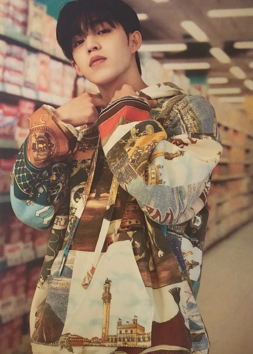 Seventeen - HYBE Insight Postcards - Image 6