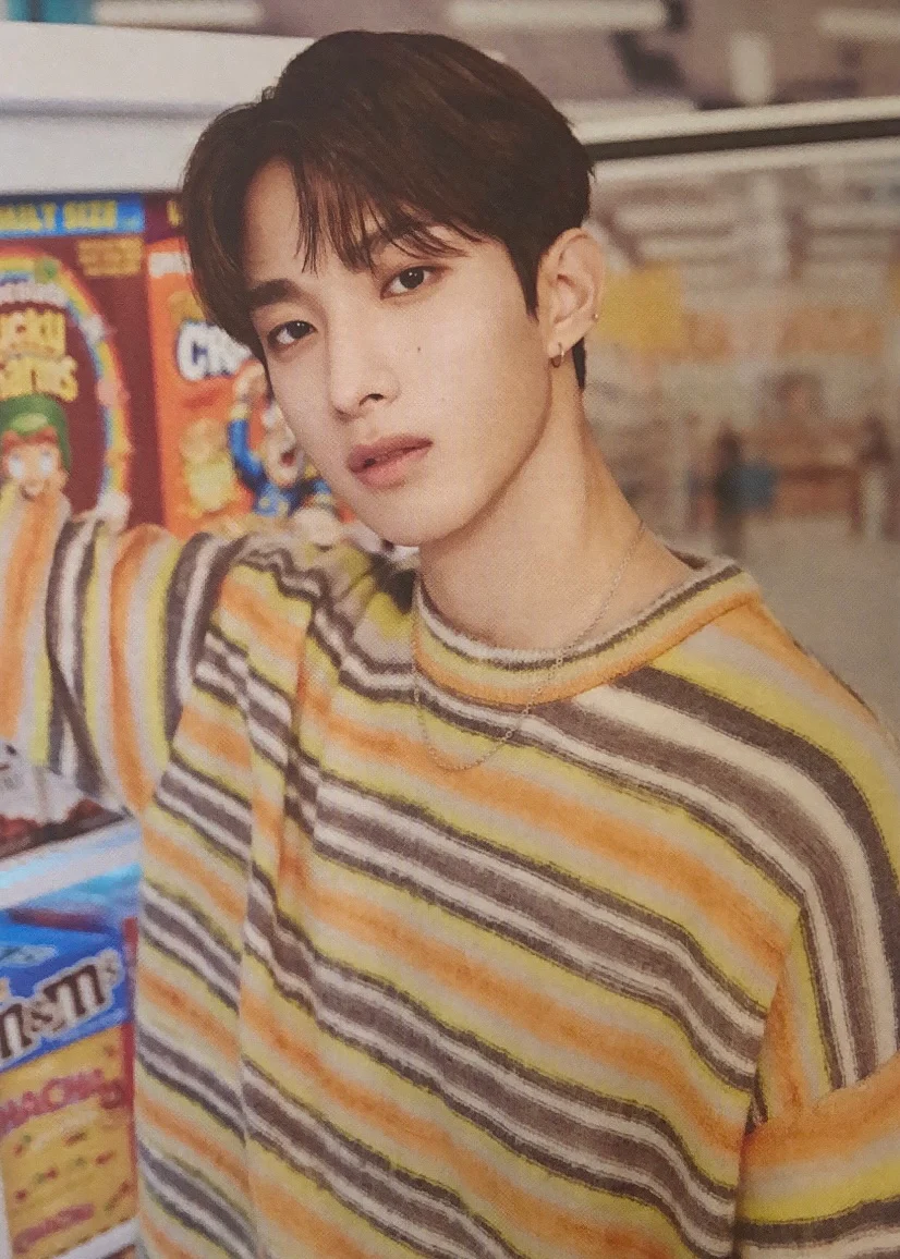 Seventeen - HYBE Insight Postcards - Image 8