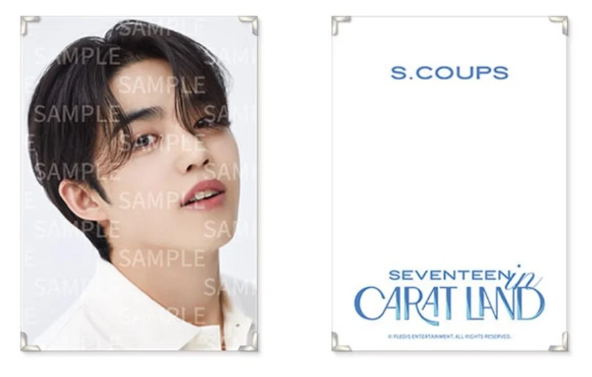 Seventeen - Caratland 2021 Premium Photo - Image 3