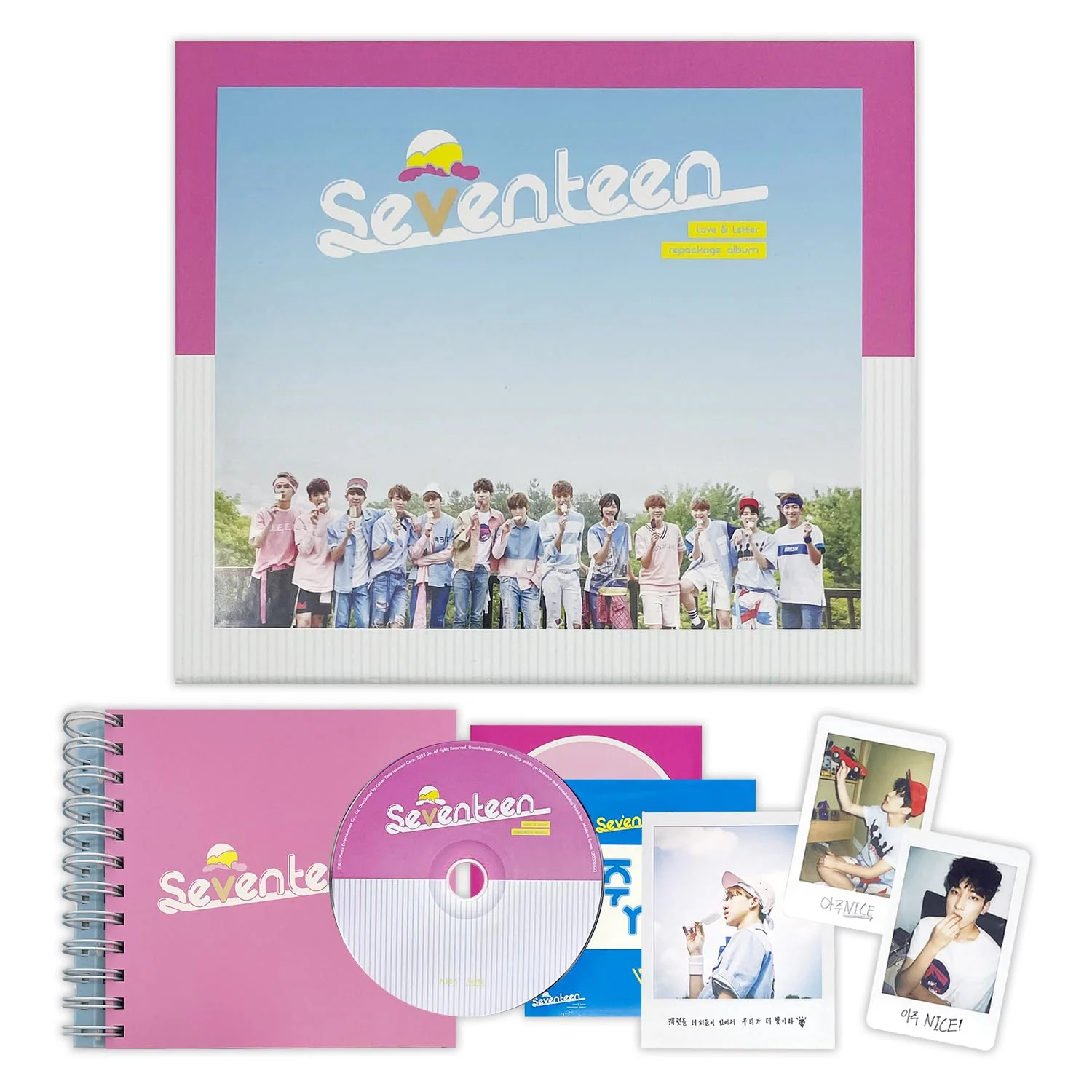 Seventeen - LOVE & LETTER (Repackage Album) - Image 2