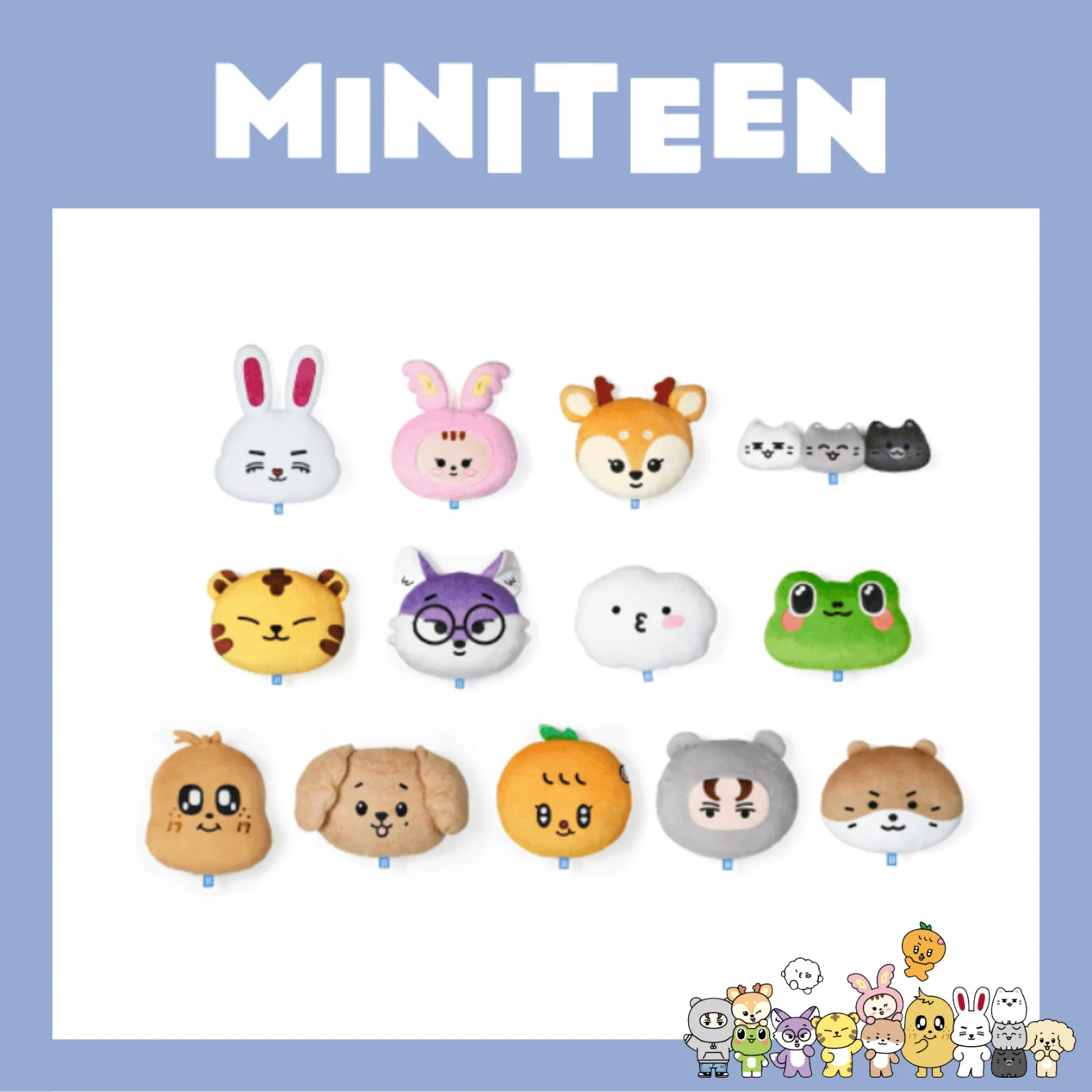SEVENTEEN 'MINITEEN' - FACE CUSHION
