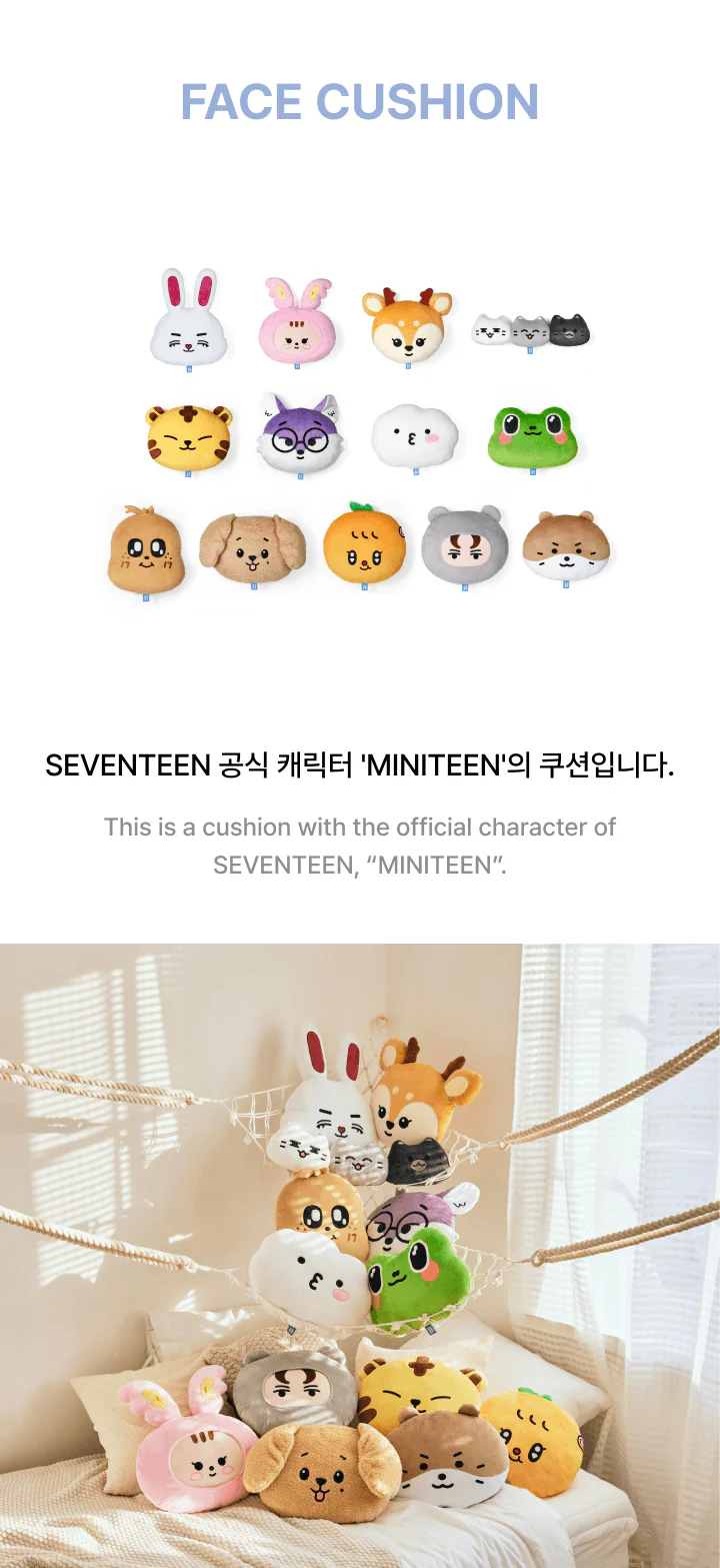 SEVENTEEN 'MINITEEN' - FACE CUSHION - Image 3