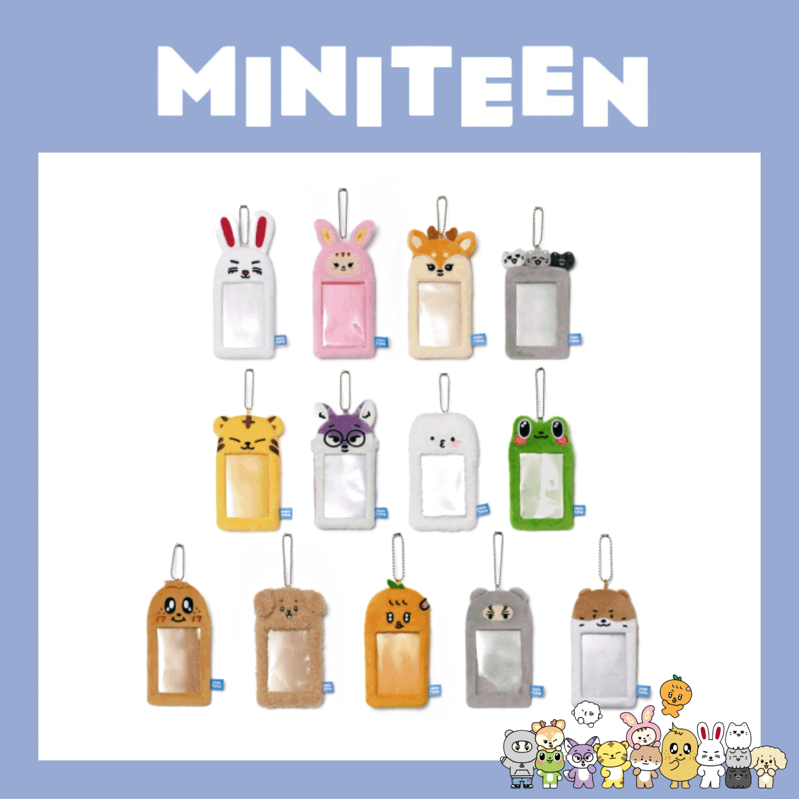 SEVENTEEN 'MINITEEN' - PHOTOCARD HOLDER