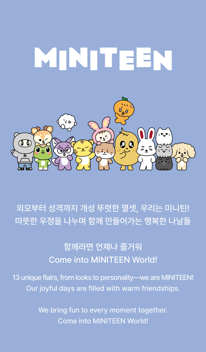 SEVENTEEN 'MINITEEN' - PHOTOCARD HOLDER - Image 2