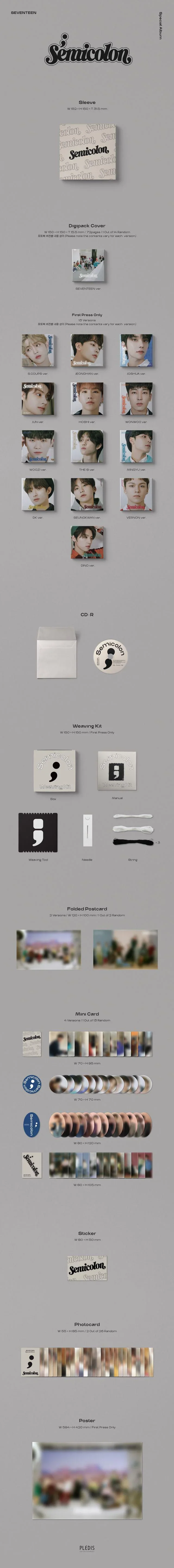 Seventeen - Semicolon - Image 2