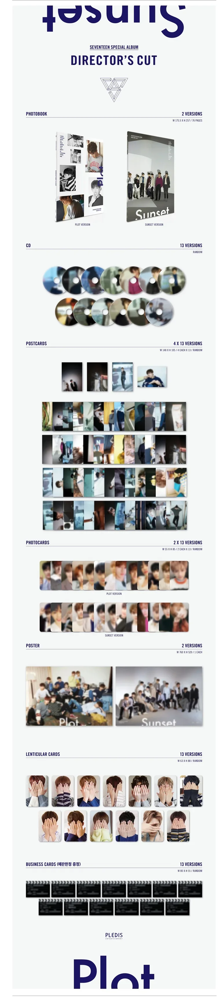 Seventeen - Special Album: Director's Cut - Image 2