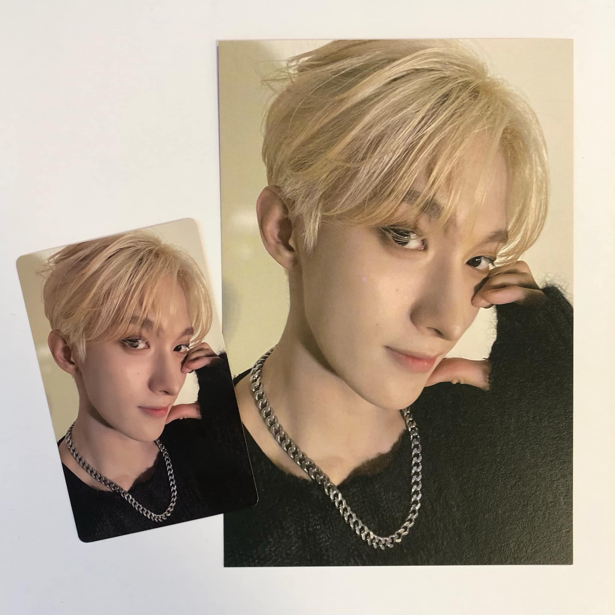 Seventeen - 'Spill The Feels' Weverse Postcard + Photocard - Image 9