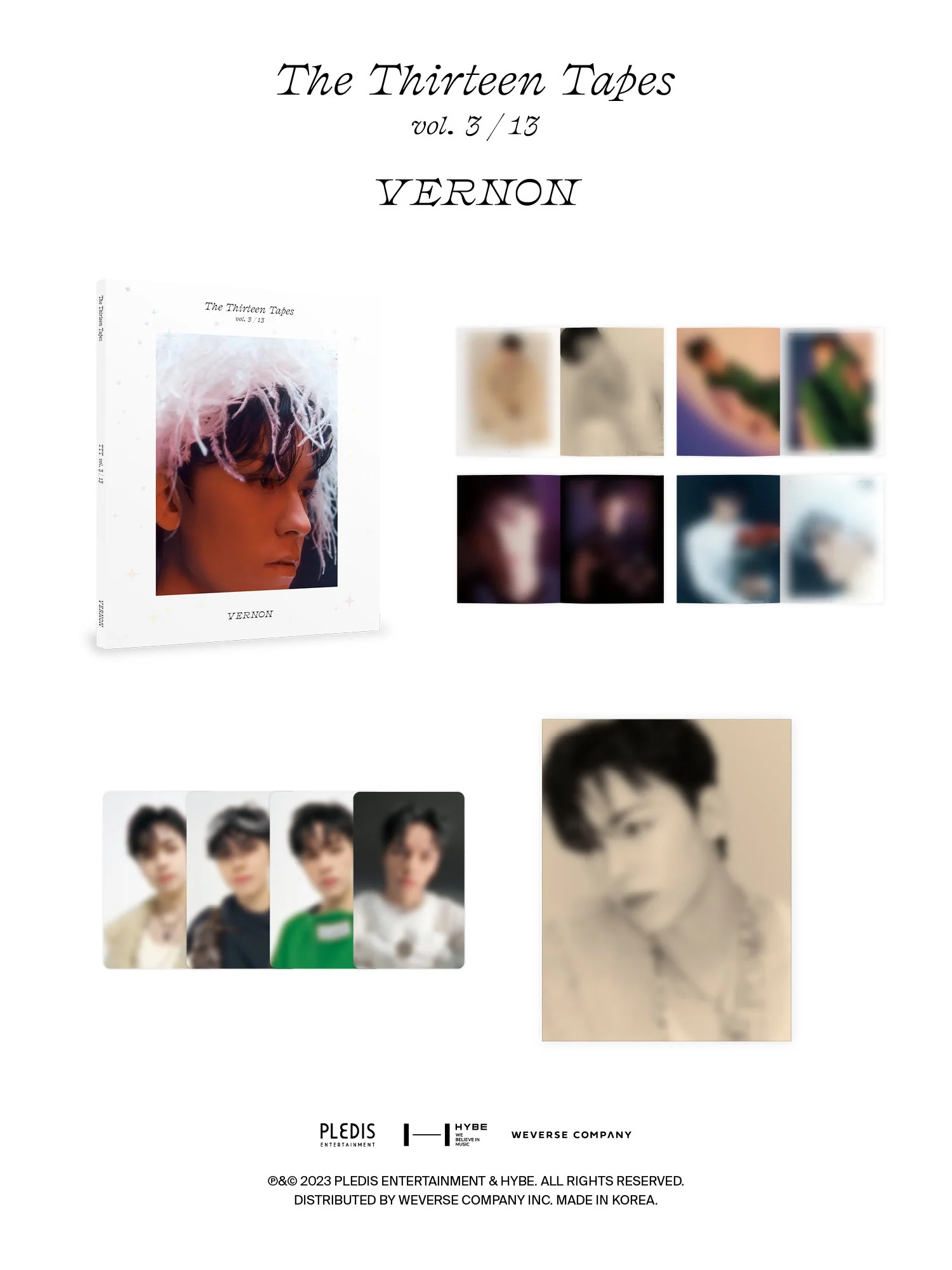 Seventeen - Vernon: The Thirteen Tapes - Image 2