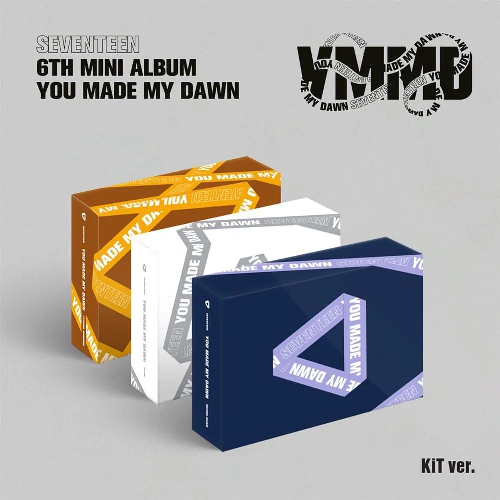 Seventeen - You Made My Dawn (KiT Ver.)