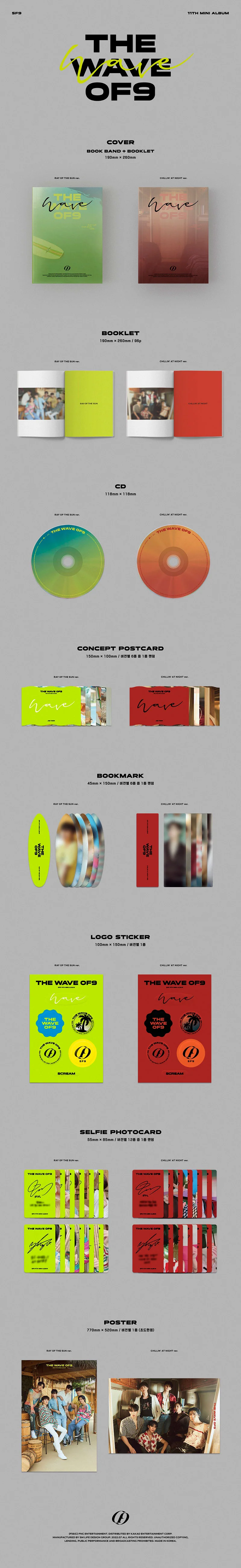 SF9 - THE WAVE OF9 - Image 2
