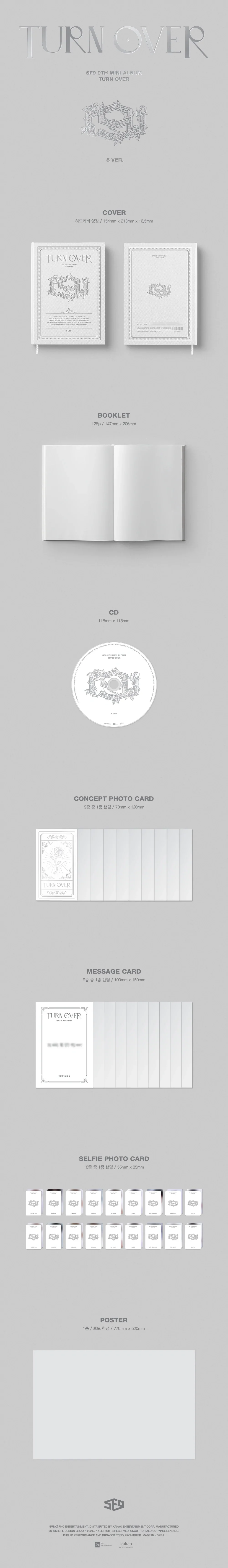 SF9 - Turn Over - Image 2