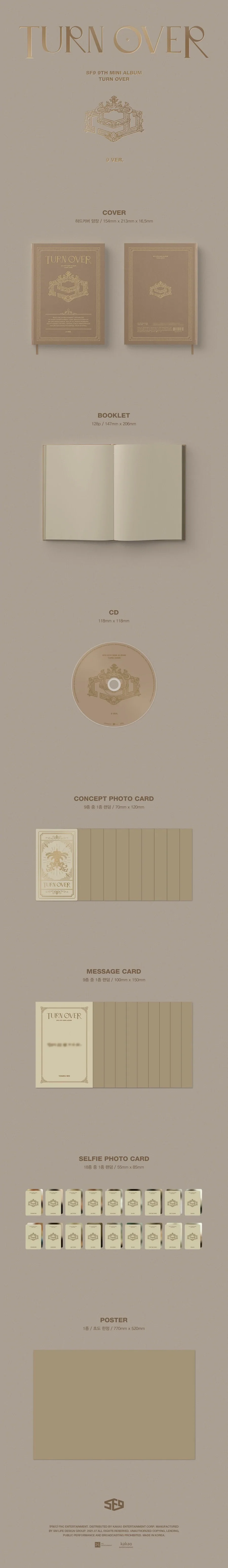 SF9 - Turn Over - Image 3