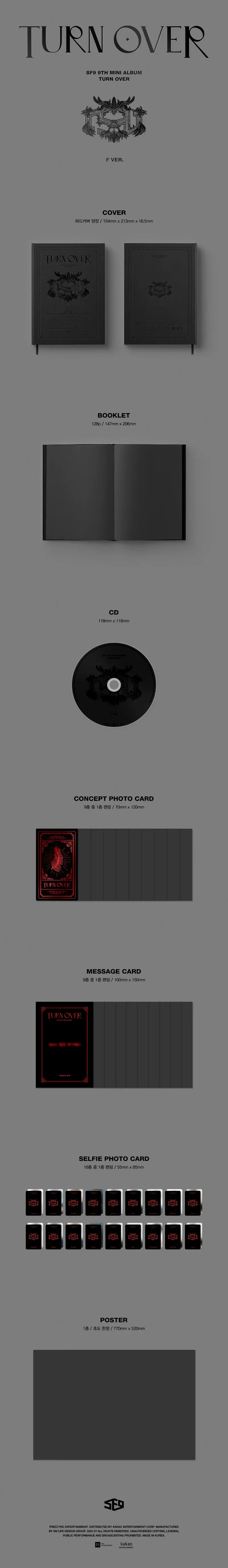 SF9 - Turn Over - Image 4