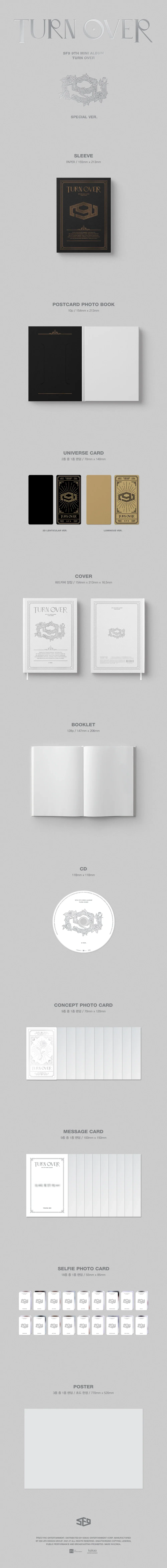 SF9 - Turn Over - Image 6