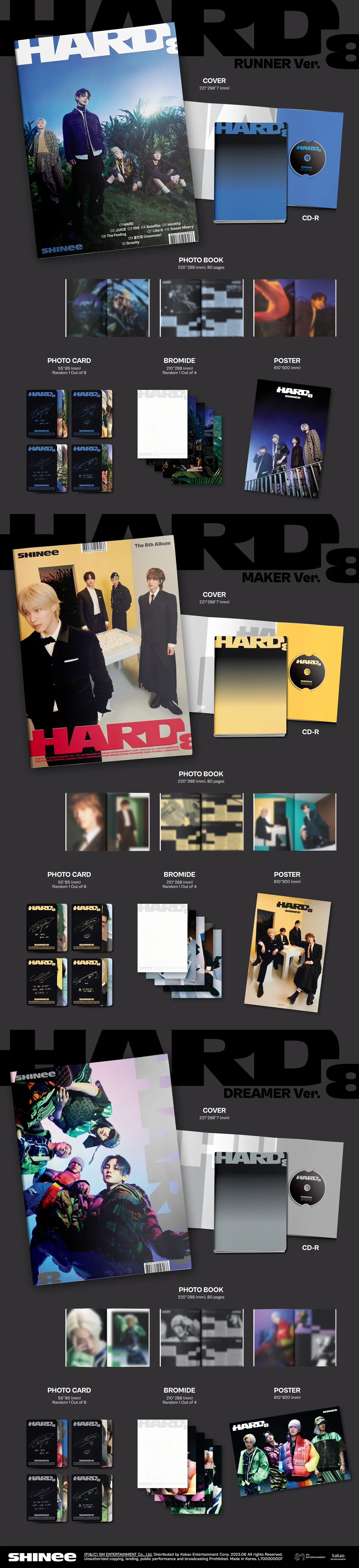 SHINee - HARD (Photobook Ver.) - Image 2