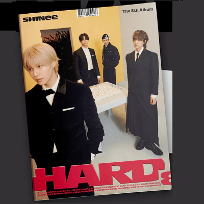 SHINee - HARD (Photobook Ver.) - Image 5