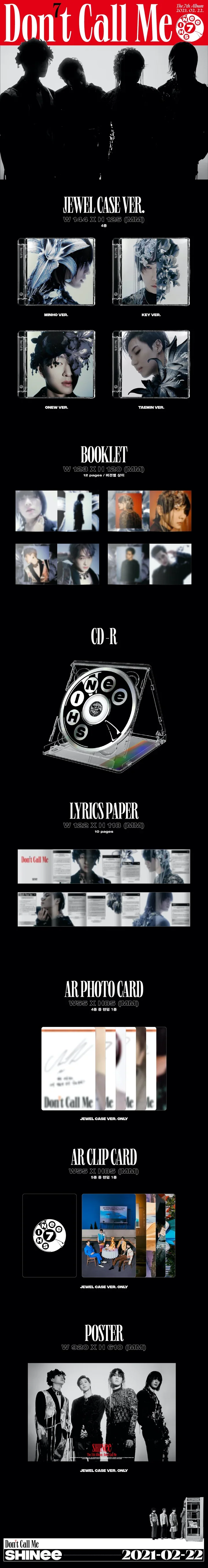 SHINee - Don’t Call Me (Jewel Case) - Image 6