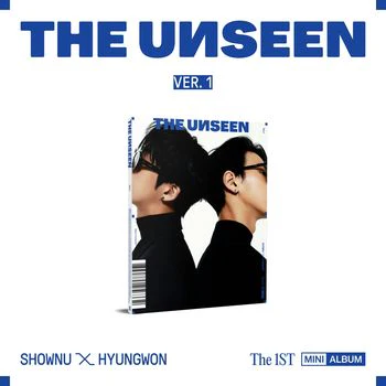 SHOWNU X HYUNGWON (MONSTA X) - THE UNSEEN (Dust Jacket Ver) - Image 2