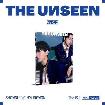 SHOWNU X HYUNGWON (MONSTA X) - THE UNSEEN (Dust Jacket Ver) - Image 3