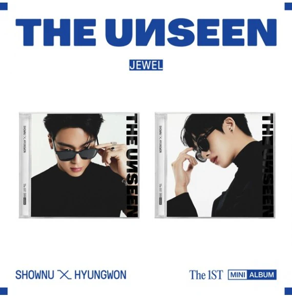 SHOWNU X HYUNGWON (MONSTA X) - THE UNSEEN - Image 2