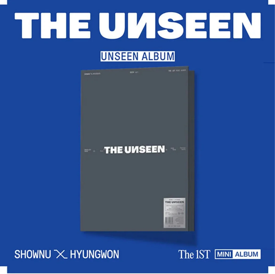 SHOWNU X HYUNGWON (MONSTA X) - THE UNSEEN - Image 6