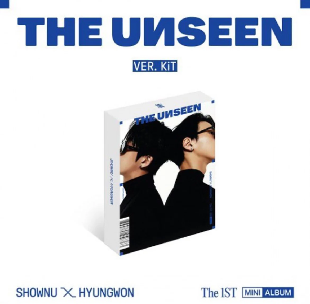 SHOWNU X HYUNGWON (MONSTA X) - THE UNSEEN (KiT Ver.)