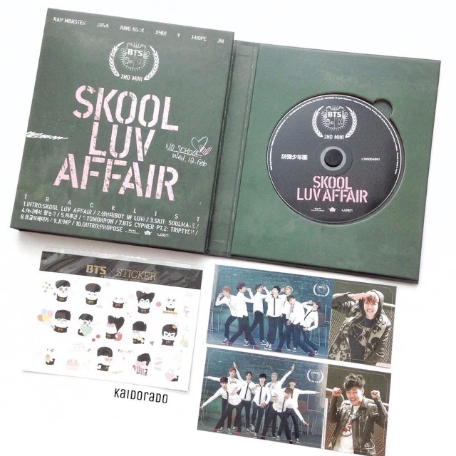 BTS - Skool Luv Affair - Image 2