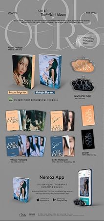 SOLAR (MAMAMOO) - Colours (Nemo Ver) - Image 2