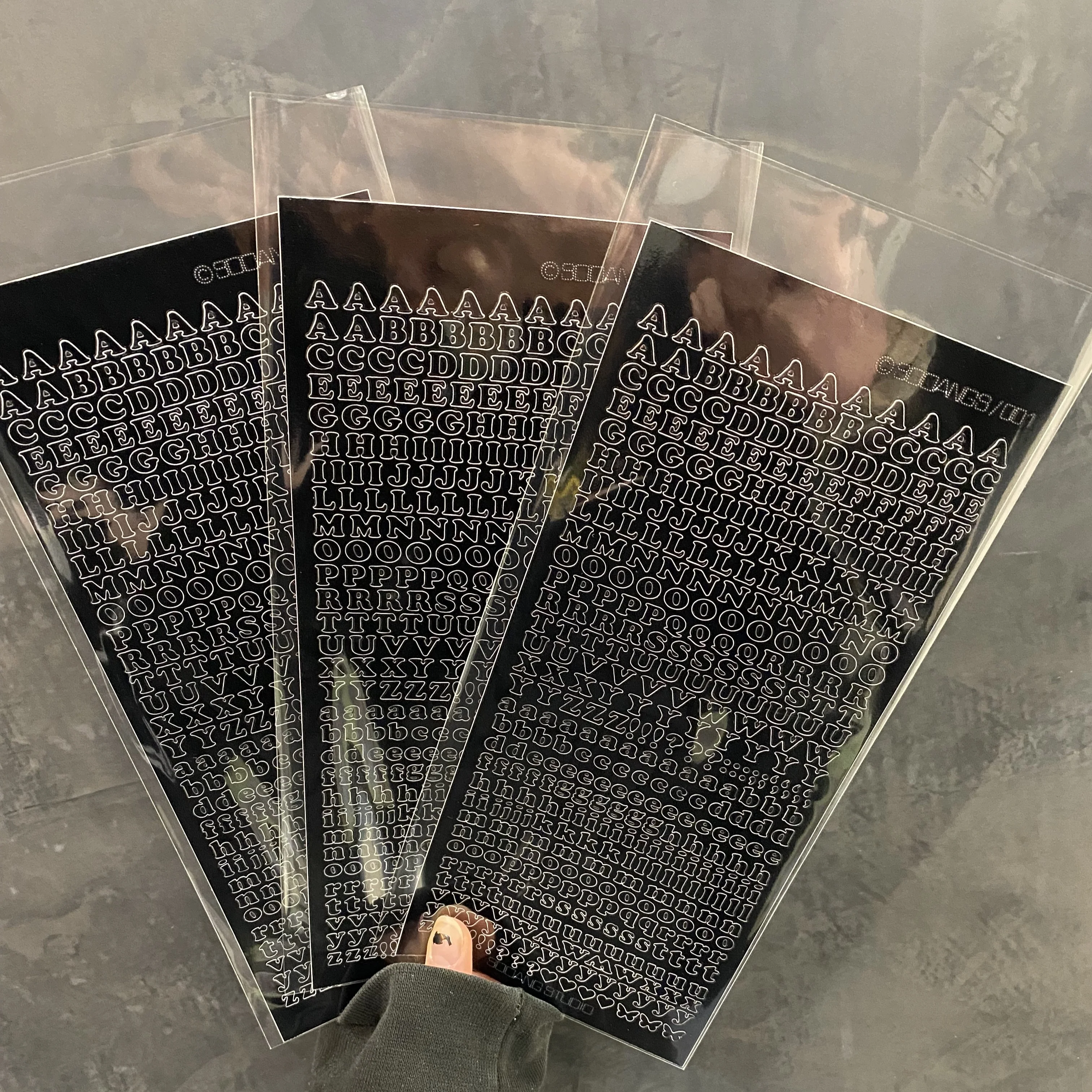SOOANG STUDIO - Alphabet Sticker - Image 10