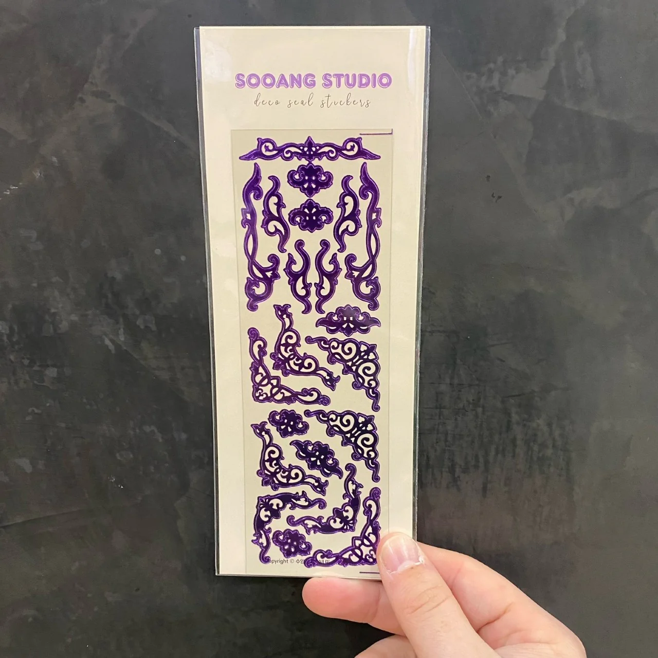 SOOANG STUDIO - Holographic Frame Sticker - Image 3
