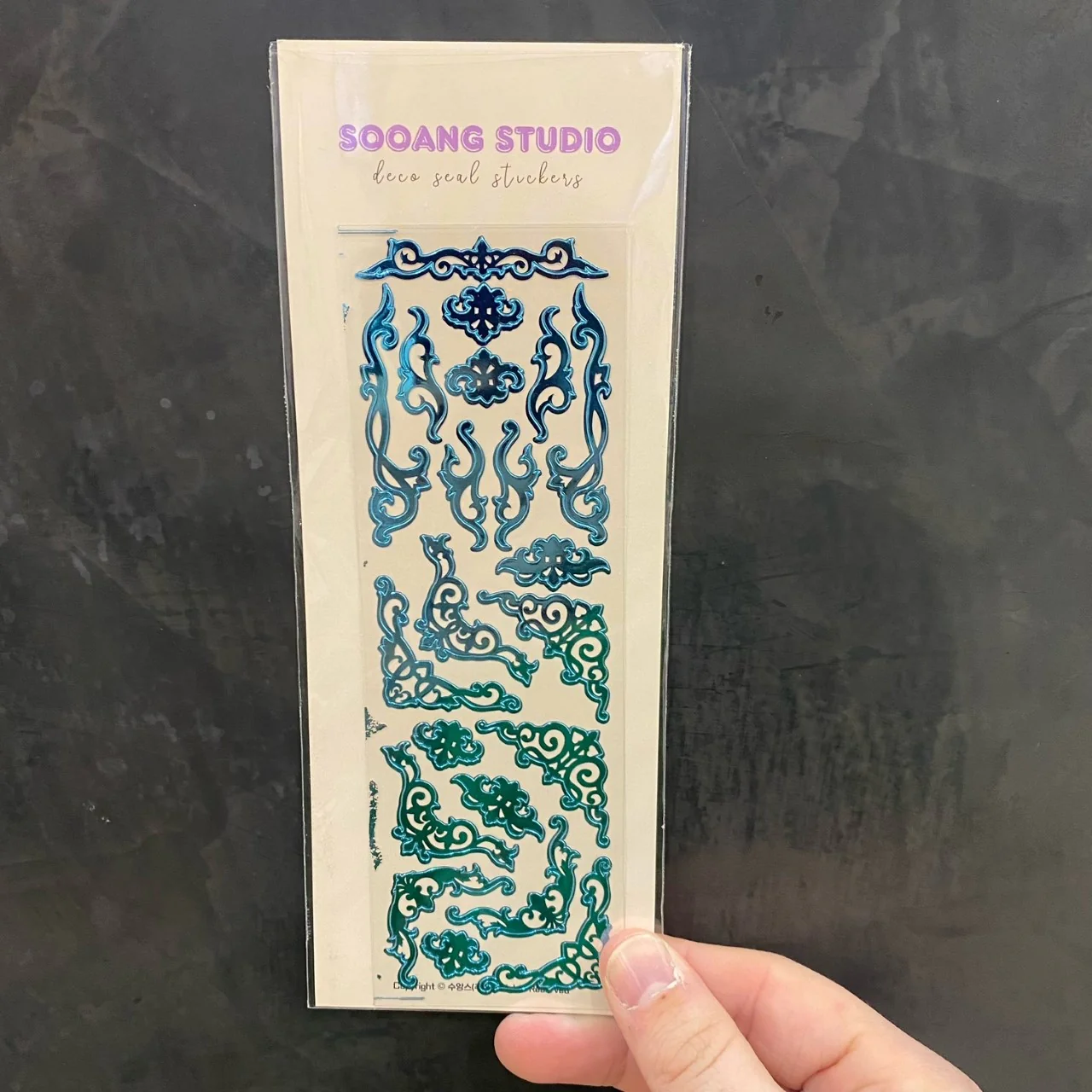 SOOANG STUDIO - Holographic Frame Sticker - Image 4