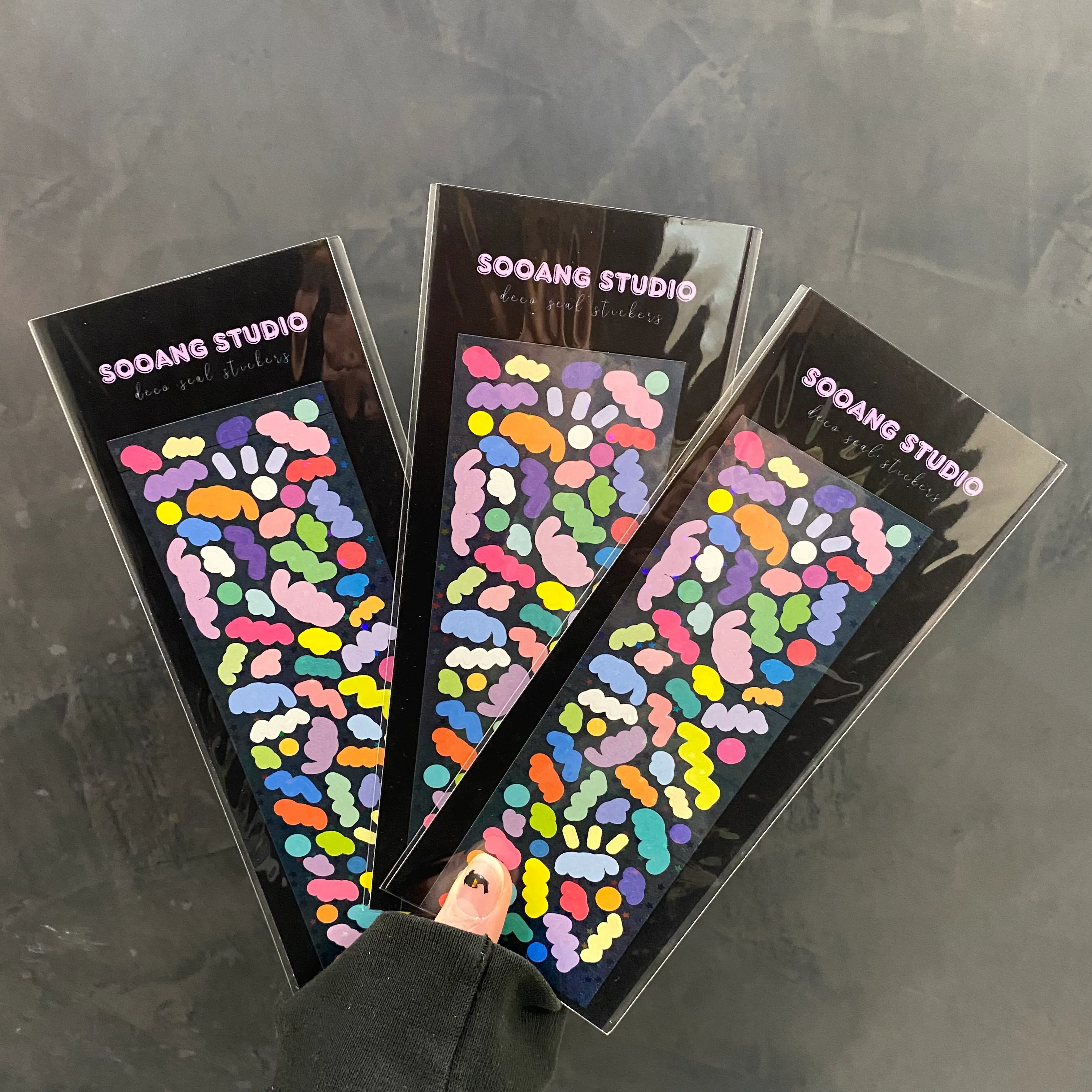SOOANG STUDIO - Party Sticker