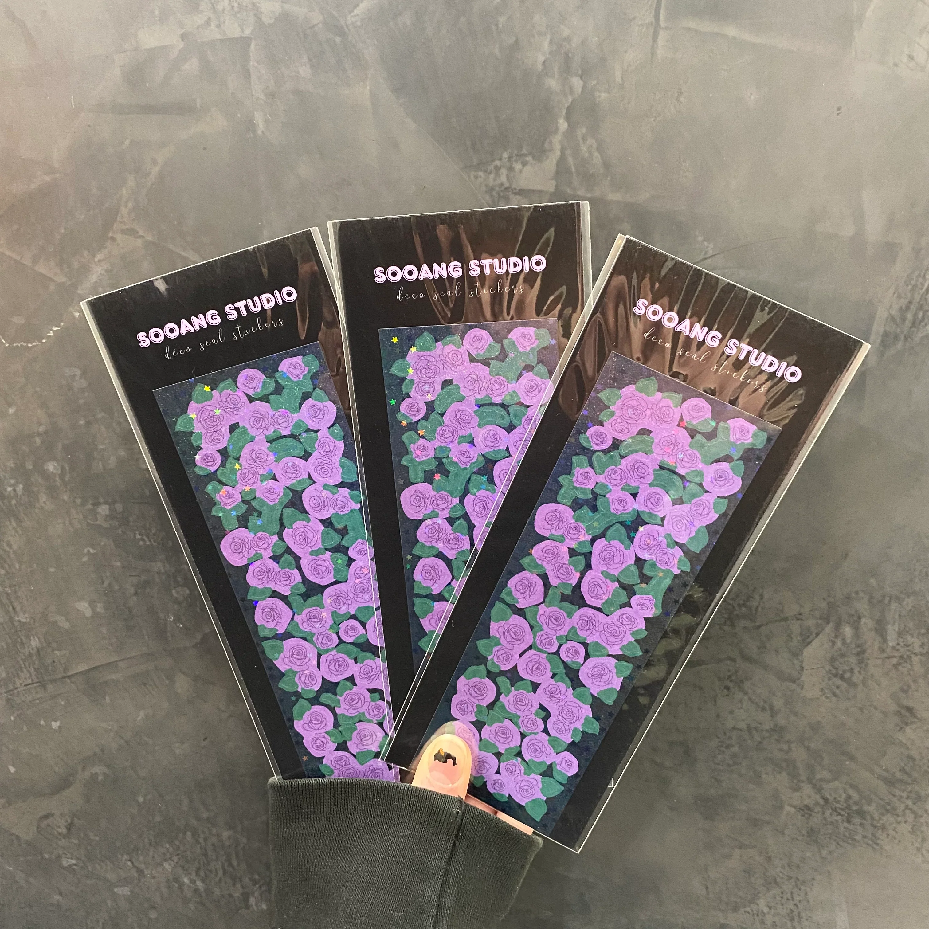 SOOANG STUDIO - Rosebush Sticker - Image 2