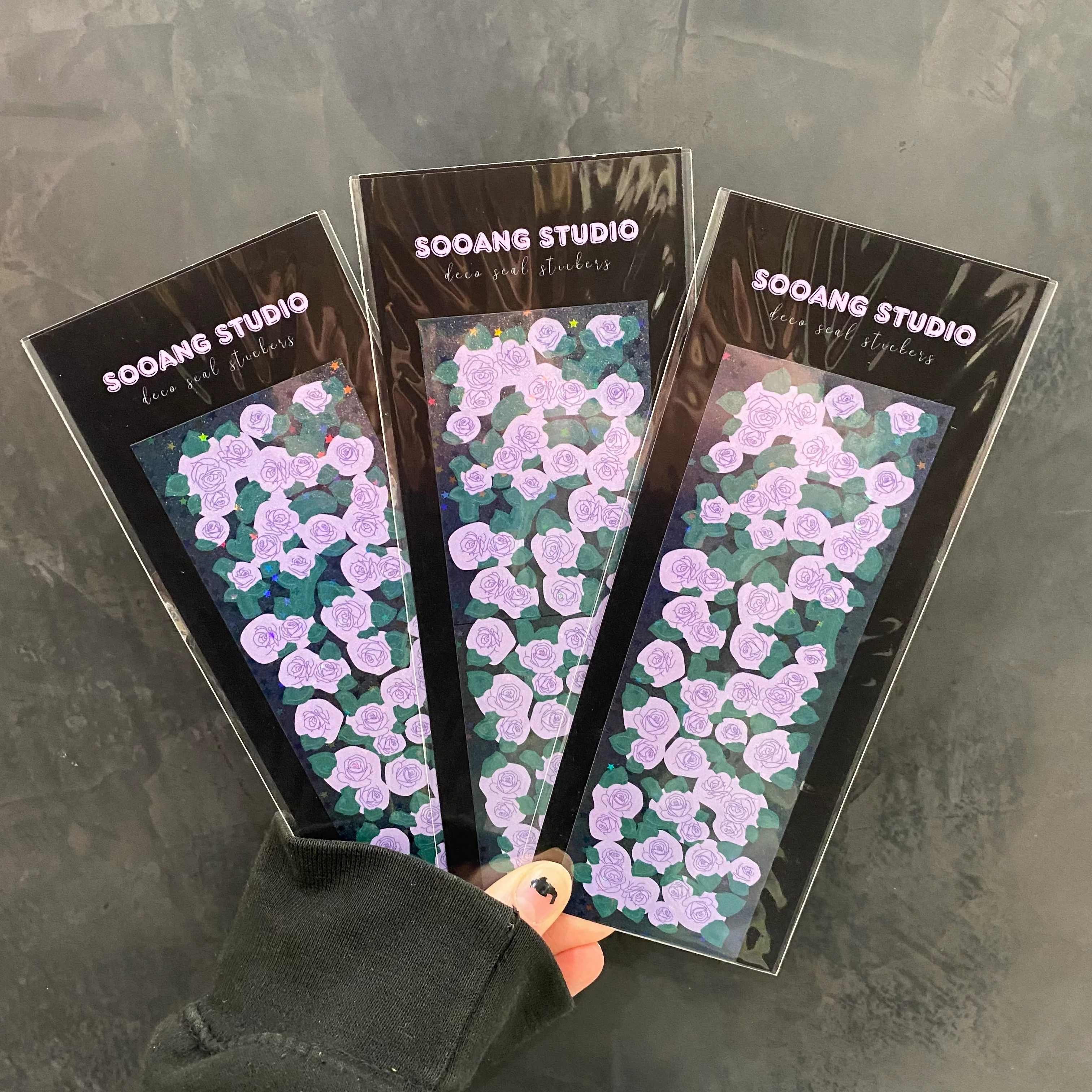 SOOANG STUDIO - Rosebush Sticker - Image 3