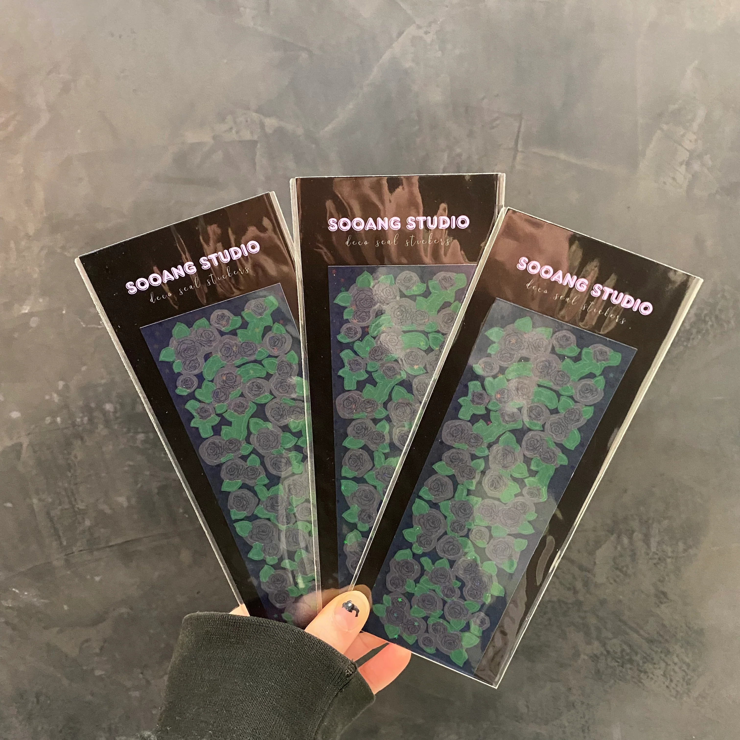 SOOANG STUDIO - Rosebush Sticker - Image 7