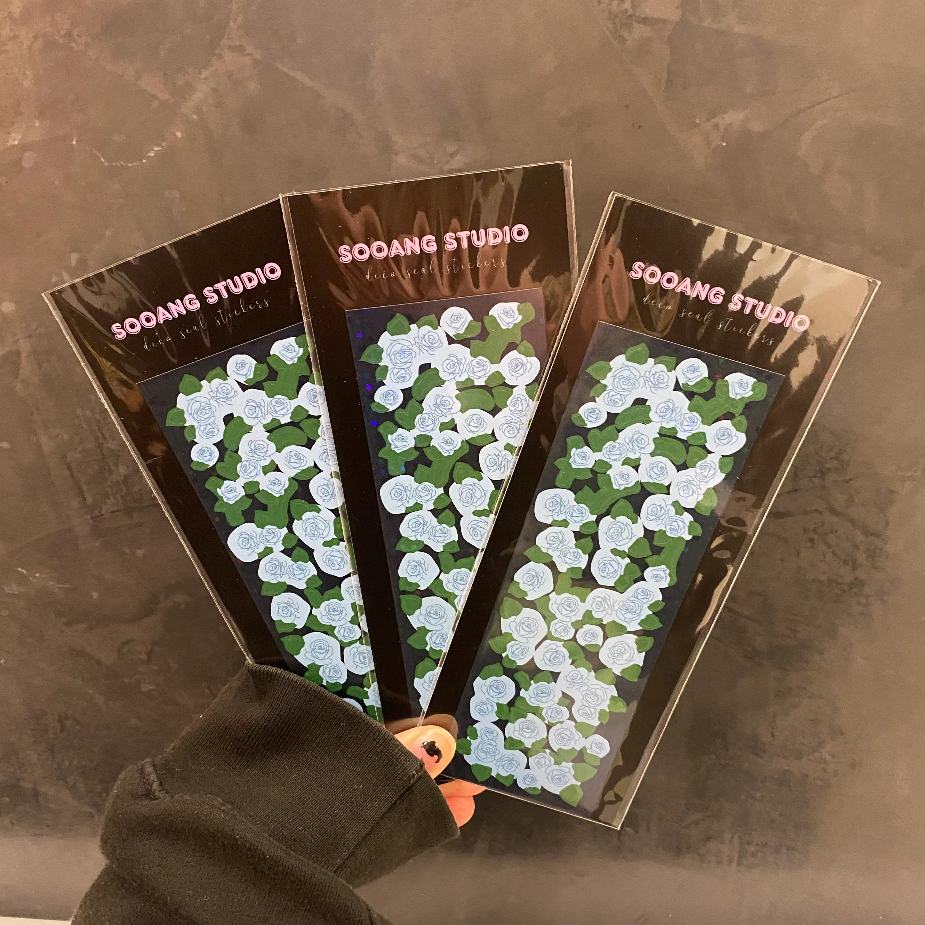 SOOANG STUDIO - Rosebush Sticker - Image 8