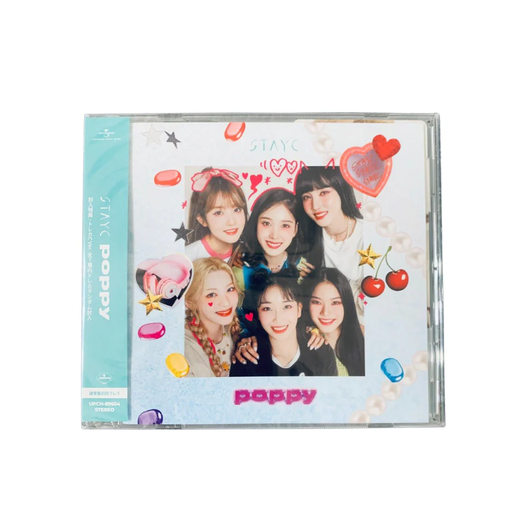 STAYC - Poppy [Japanese Album] - Image 2