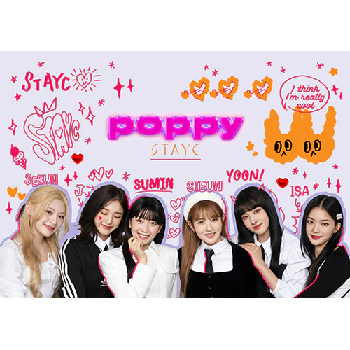 STAYC - Poppy [Japanese Album] - Image 3