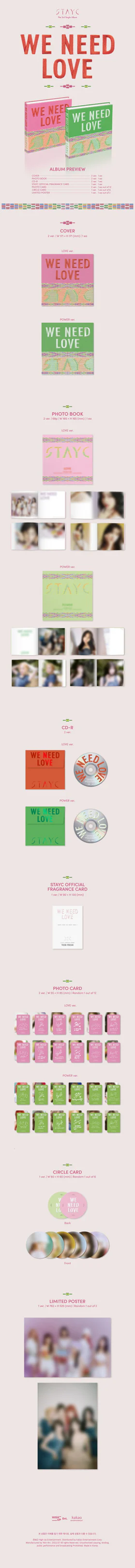 STAYC - We Need Love - Image 2