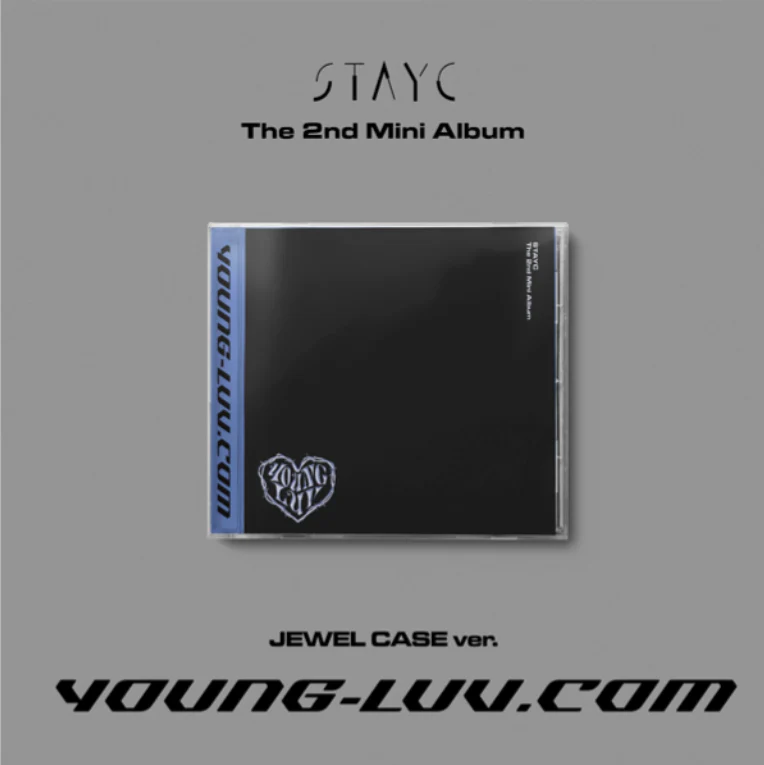 STAYC - YOUNG-LUV.COM (Jewel Case Ver.)