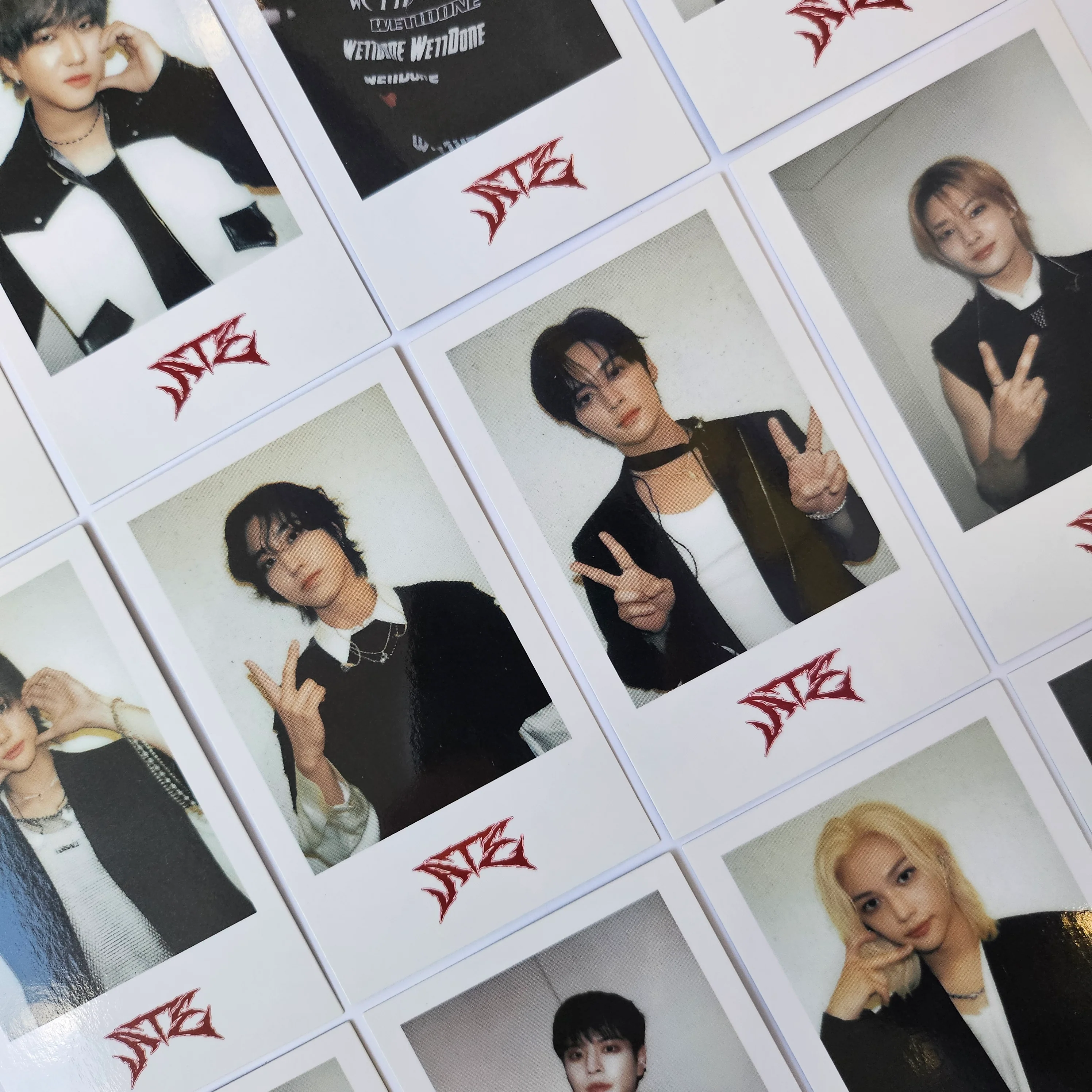 Stray Kids - 'ATE' Pop Up Store Polaroids
