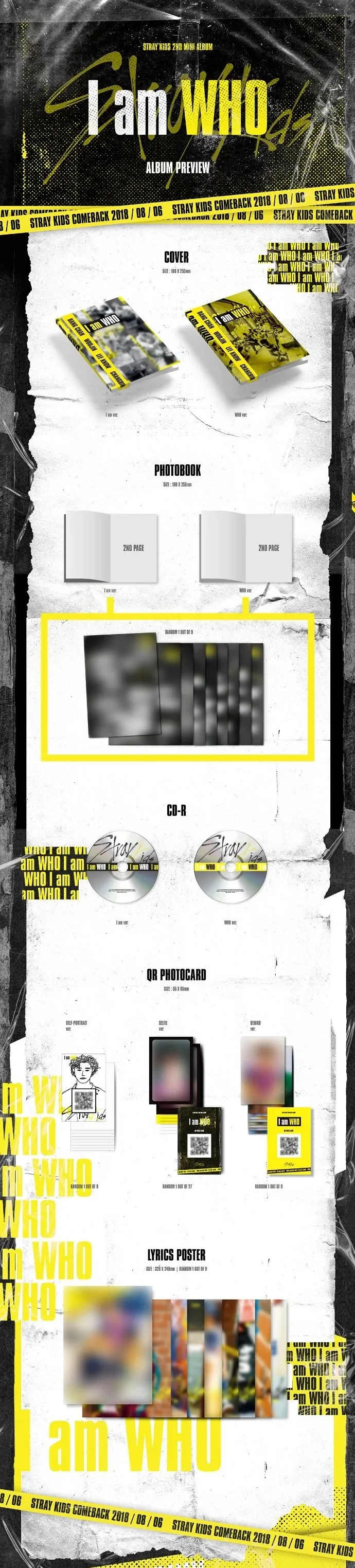 Stray Kids - I am WHO - Image 2