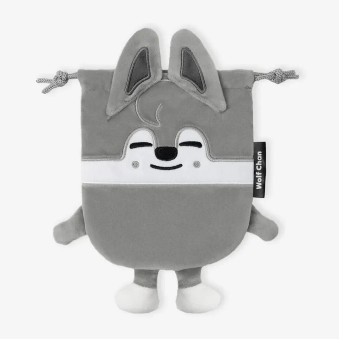 STRAY KIDS - [JYP Japan Pop-Up 2024]  SKZOO Pouch - Image 10
