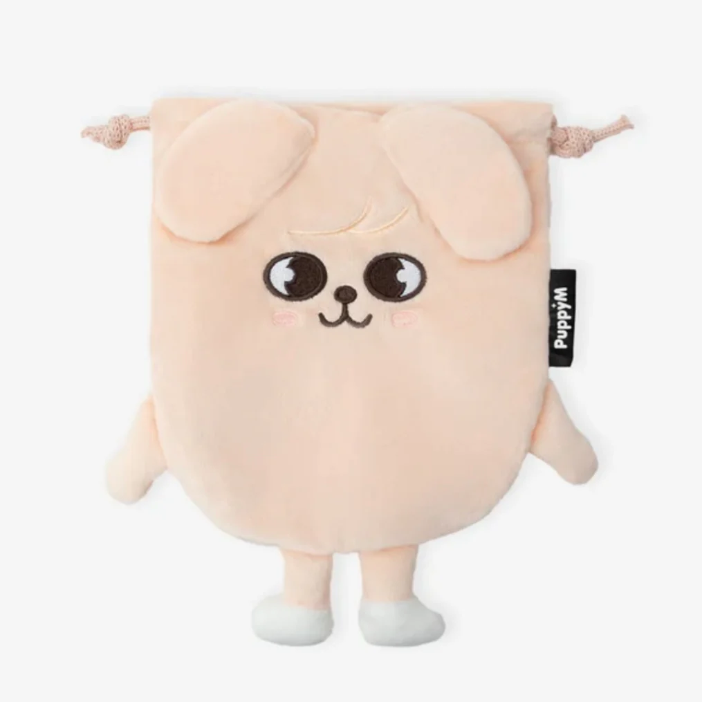 STRAY KIDS - [JYP Japan Pop-Up 2024]  SKZOO Pouch - Image 4