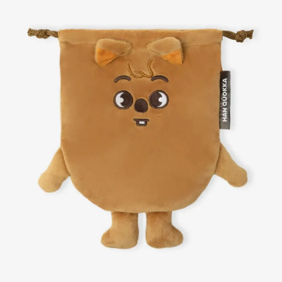 STRAY KIDS - [JYP Japan Pop-Up 2024]  SKZOO Pouch - Image 5