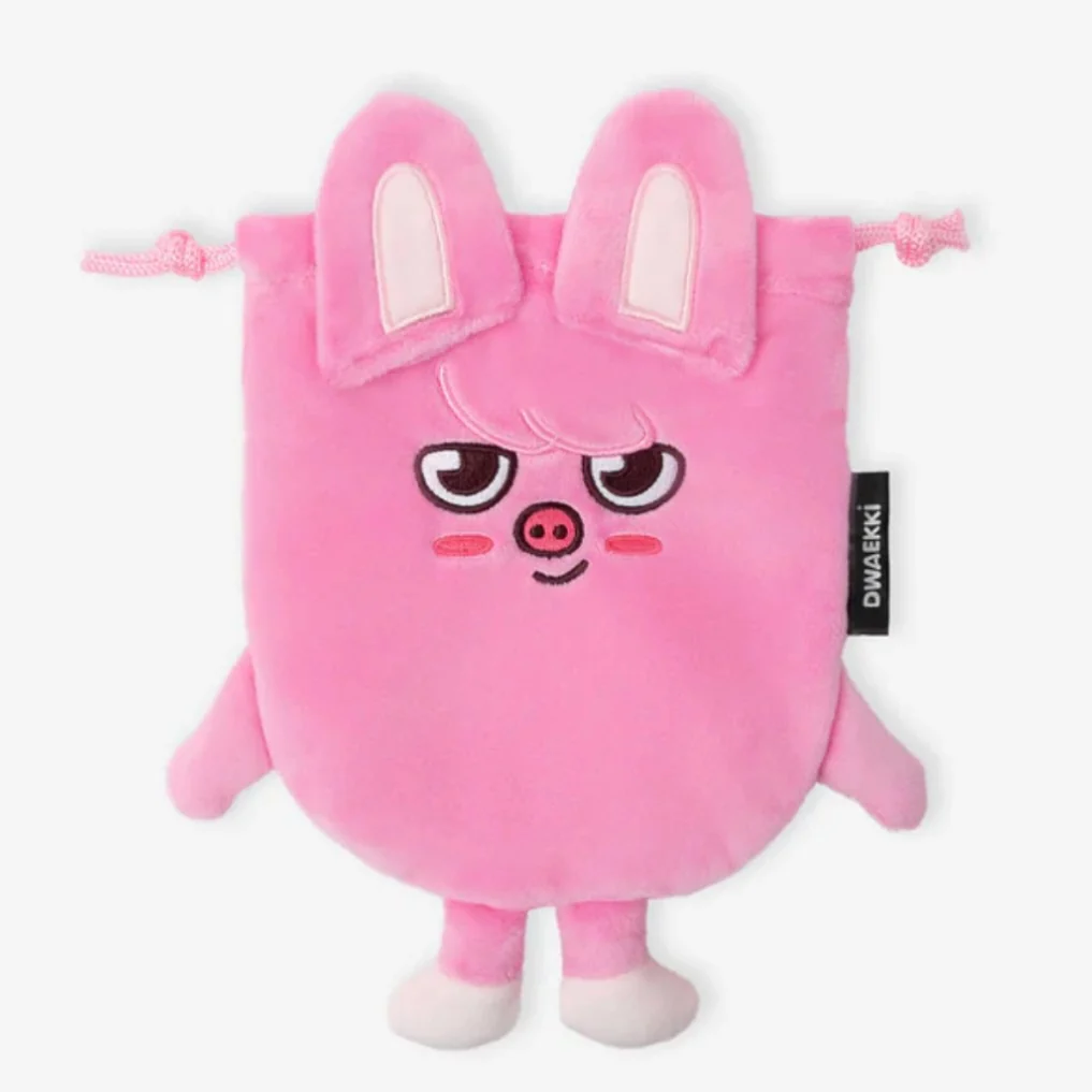 STRAY KIDS - [JYP Japan Pop-Up 2024]  SKZOO Pouch - Image 9